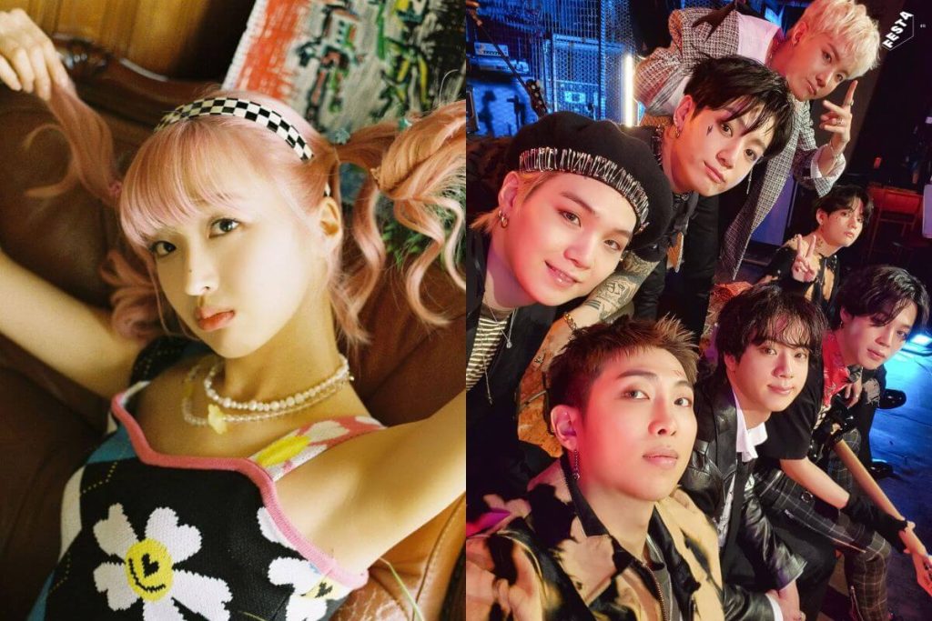 BTS member asks ADORA for help on a new song and collaboration is speculated