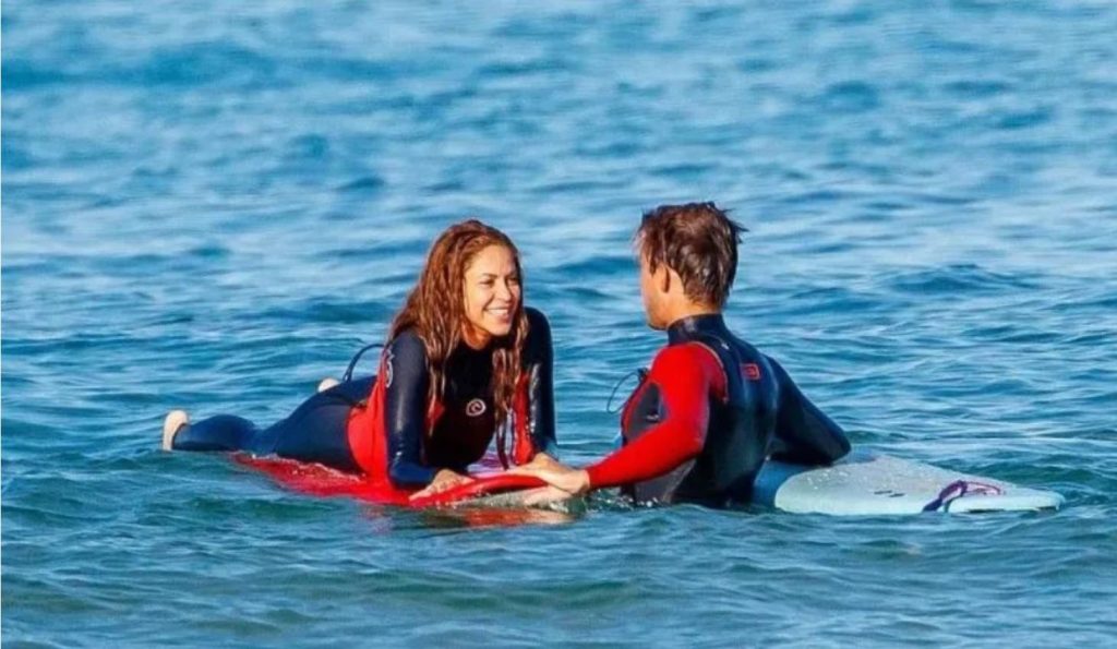 This is what is known about Shakira's new love