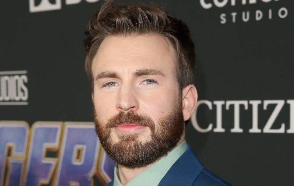 Chris Evans is named the most handsome man in the world and these photos prove it