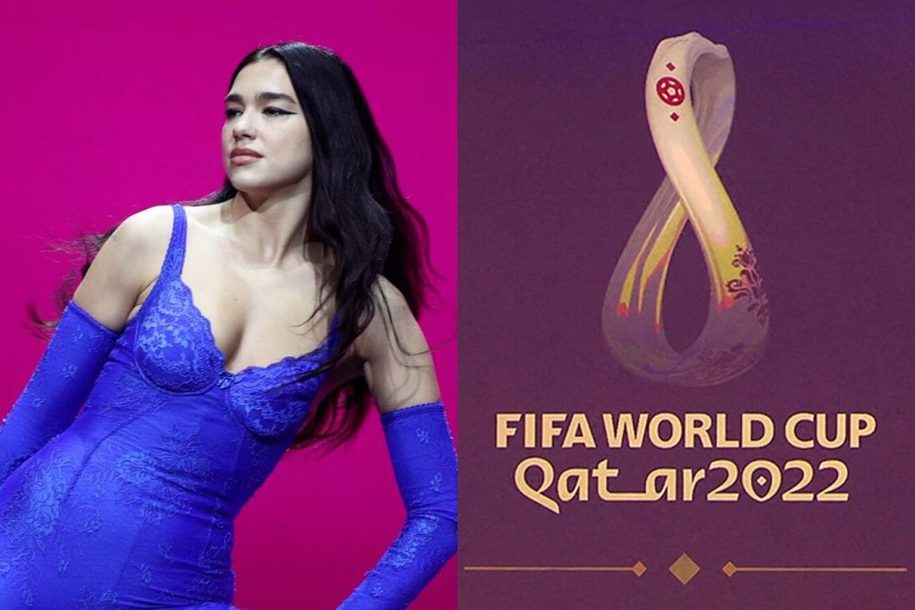 Dua Lipa will NOT be performing at Qatar 2022