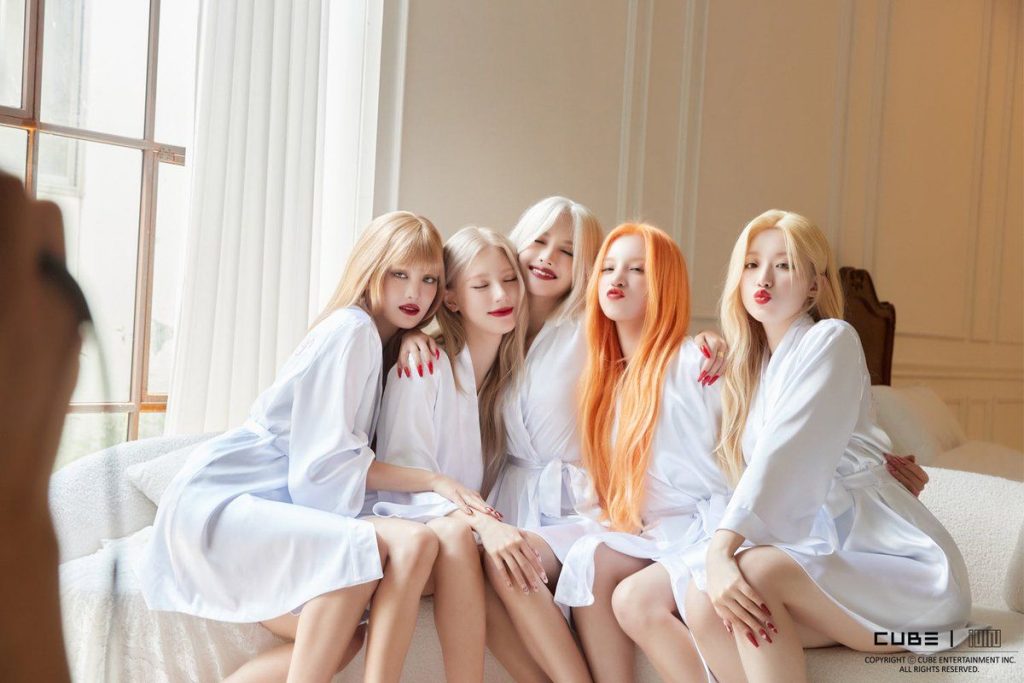 (G)I-DLE reveals the poor conditions in which they train