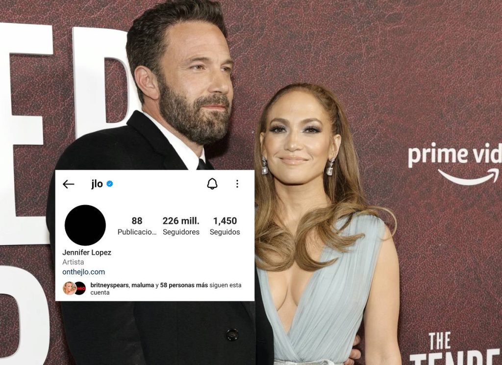 Jennifer Lopez deleted all her photos with Ben Affleck and apparently leaves social media