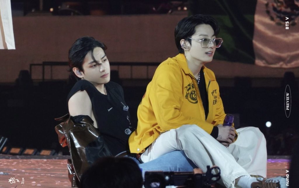 Jimin’s jealous reaction to Taehyung lovely words for Jungkook