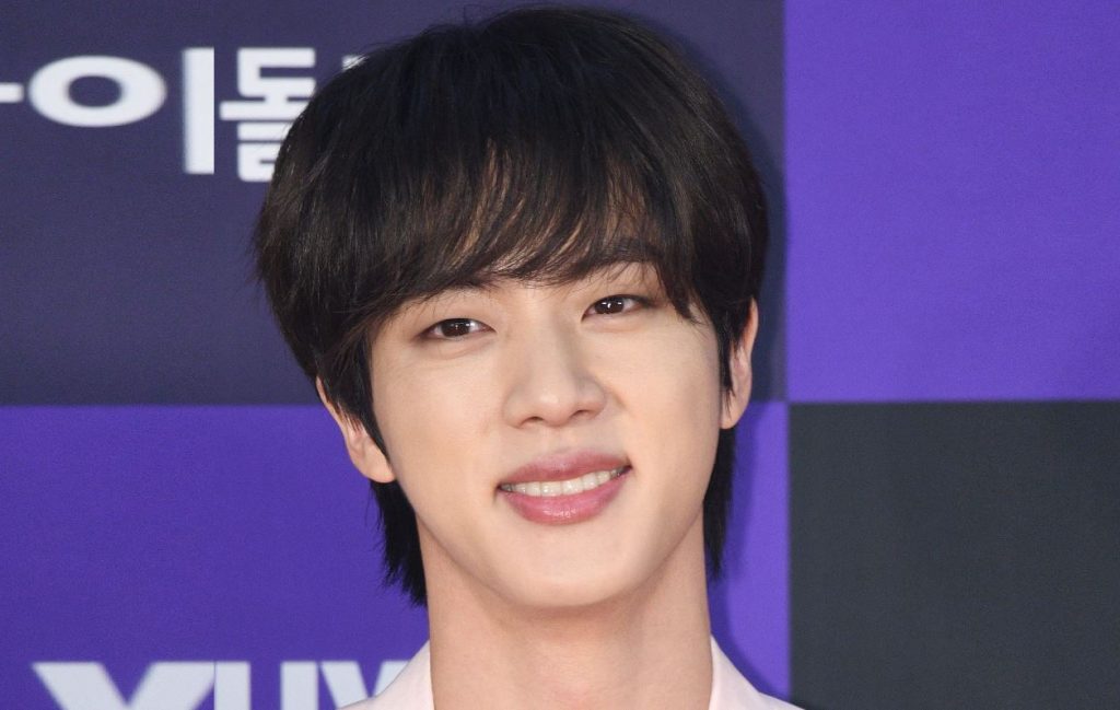 Jin of BTS declared his love for a handsome man in the United States