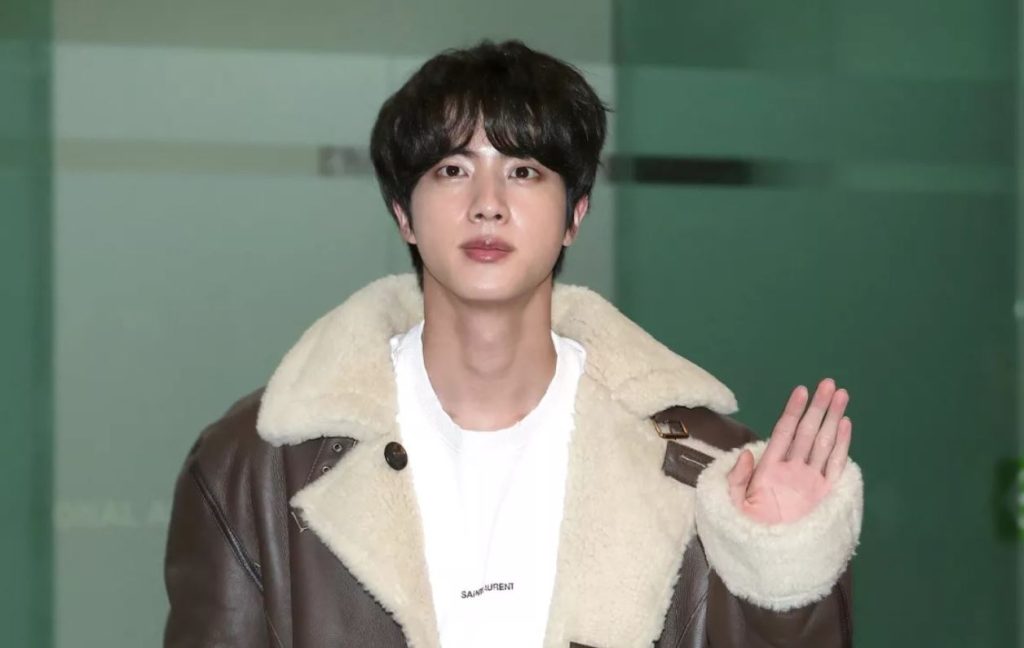 Jin of BTS is attacked at Korean airport during his return from America