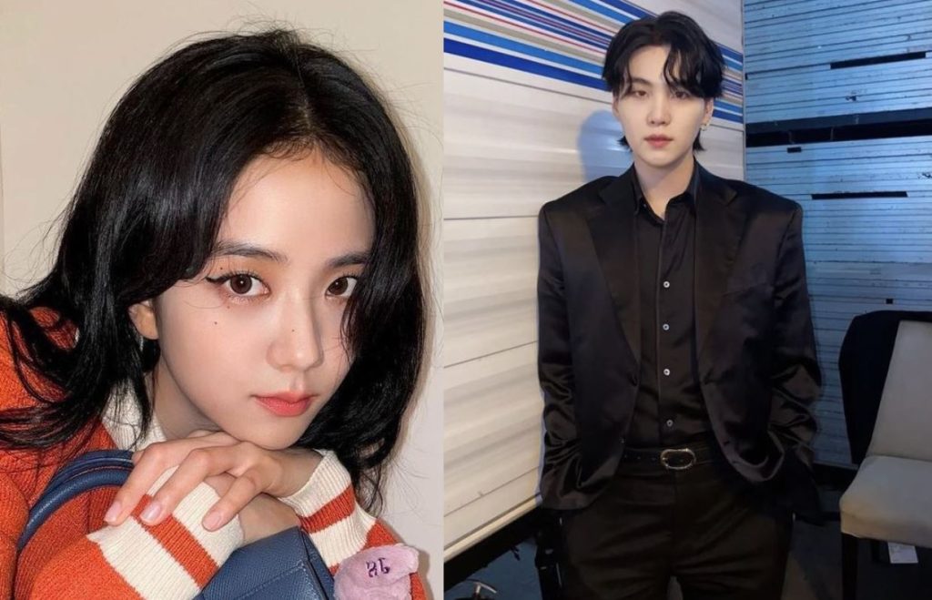 Jisoo of BLACKPINK made Suga of BTS smile for this sweet reason