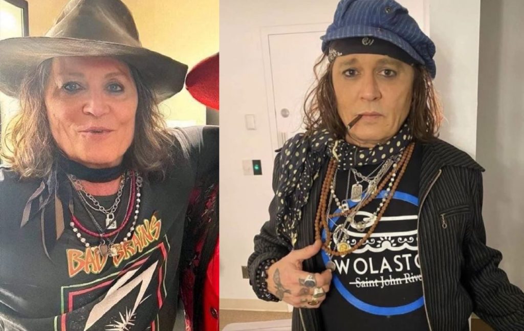 Johnny Depp is compared to an old lady after changing his appearance