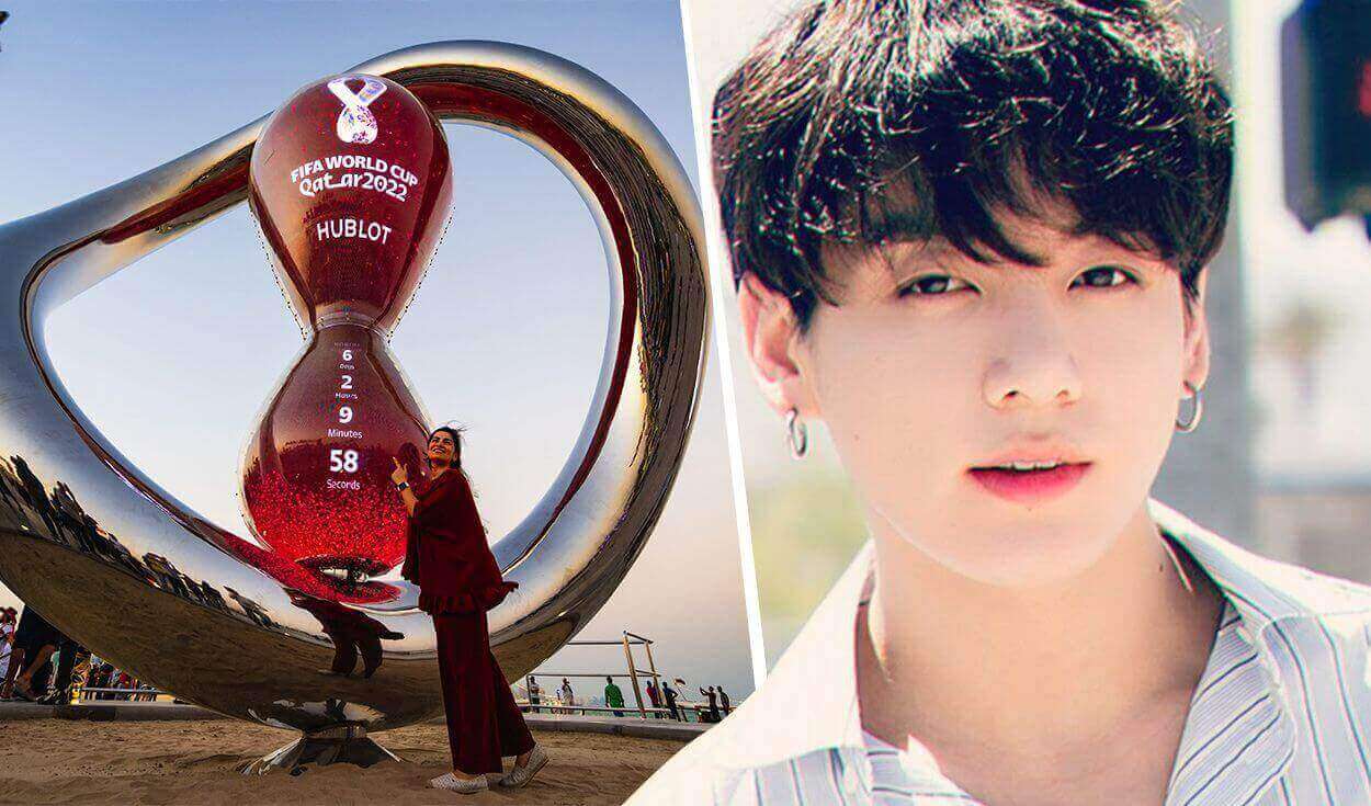 BTS' Jungkook is in Qatar despite the critics against his upcoming performance