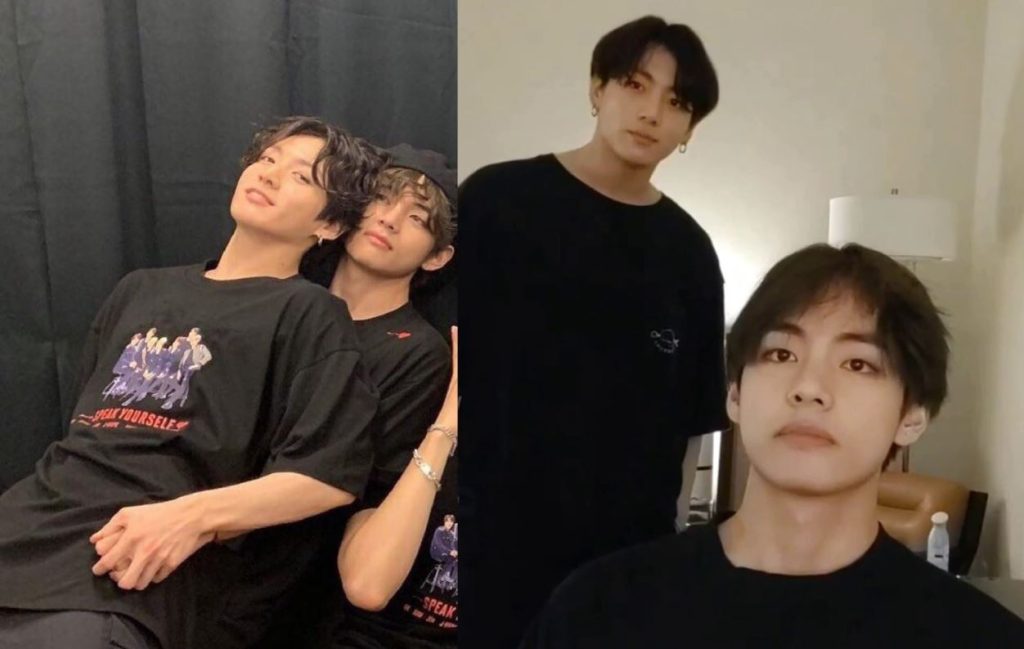 Jungkook and V question their friendship after leaked photos of them together