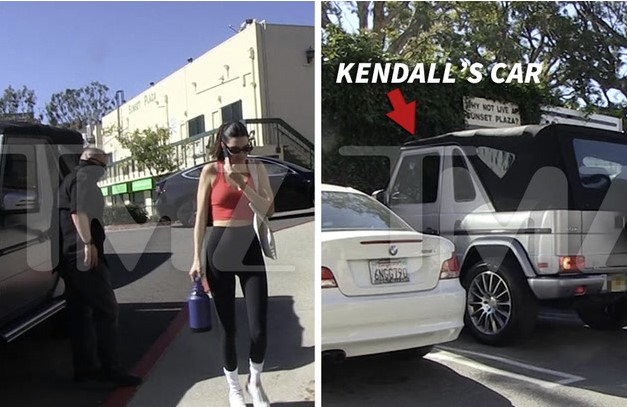 Kendall Jenner got cancelled after using disabled people parking