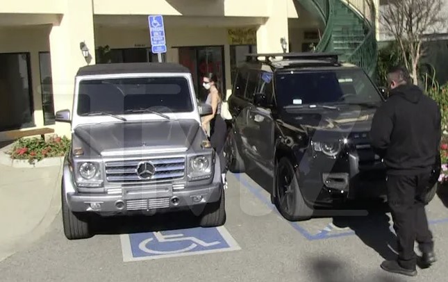 Kendall Jenner got cancelled after using disabled people parking
