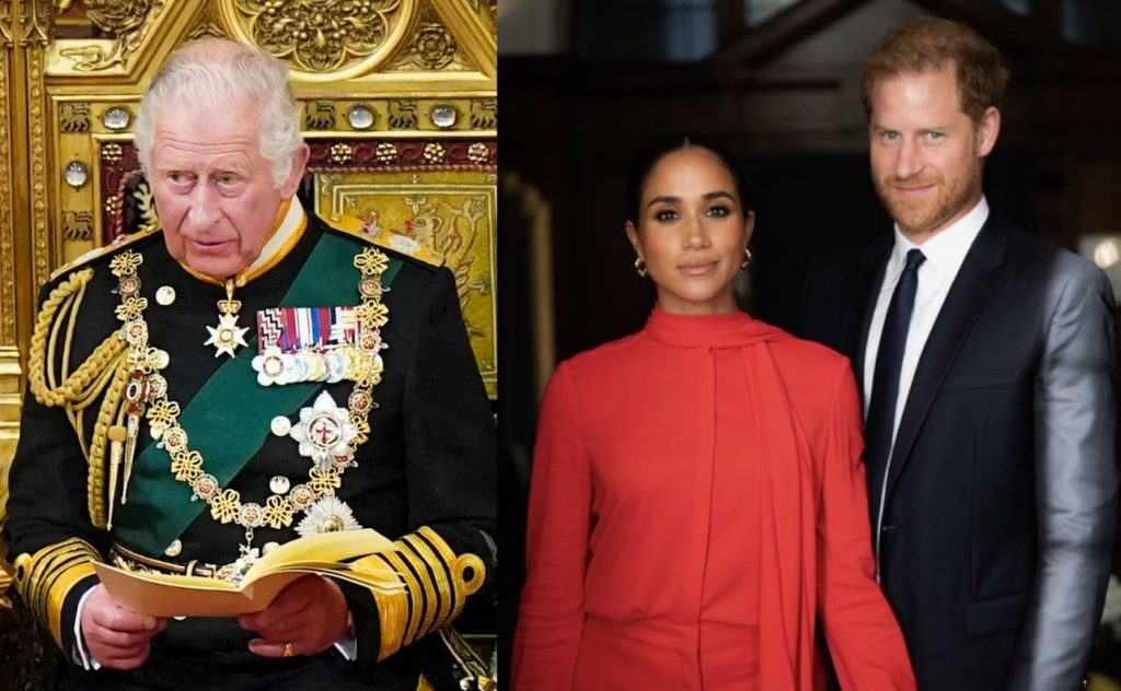 King Charles III gives Prince Harry ultimatum to divorce Meghan Markle
