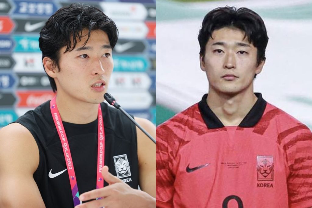 Korean footballer who has stolen the hearts of all K-Pop fans