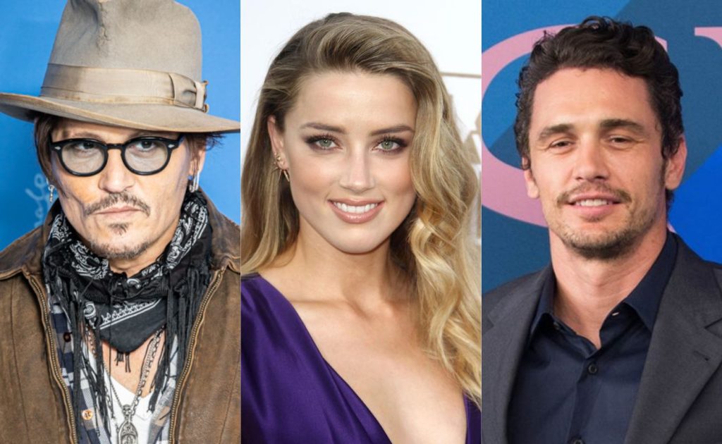 Johnny Depp's revelation about Amber Heard and James Franco that has left everyone speechless