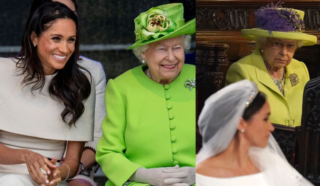Meghan Markle destroyed the Royal Family for a comment made on her wedding to Prince Harry
