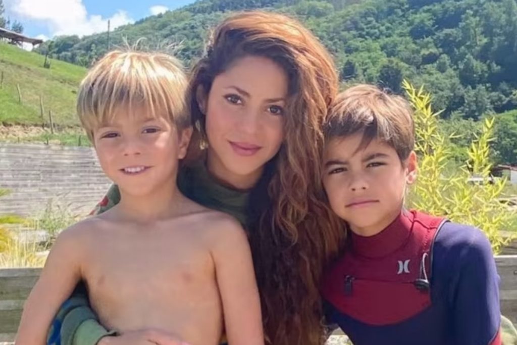 The gesture that shows how much the children of Shakira and Piqué suffer with their separation