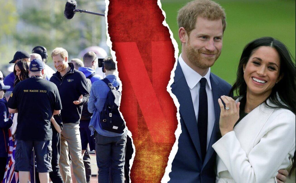 Netflix's executives are getting tired of Prince Harry and Meghan Markle
