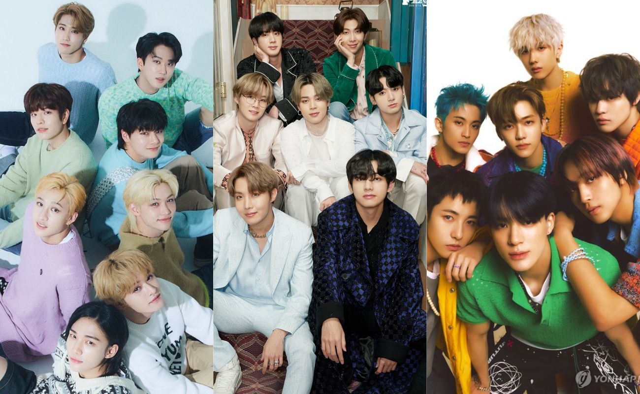 Netizens debate the three K-Pop groups that could replace BTS during ...