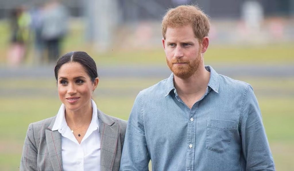 Prince Harry is being unhappy with his wife Meghan Markle