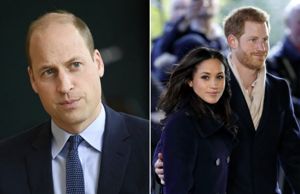 Prince William took action to clean up the image of the Royal Family in the US