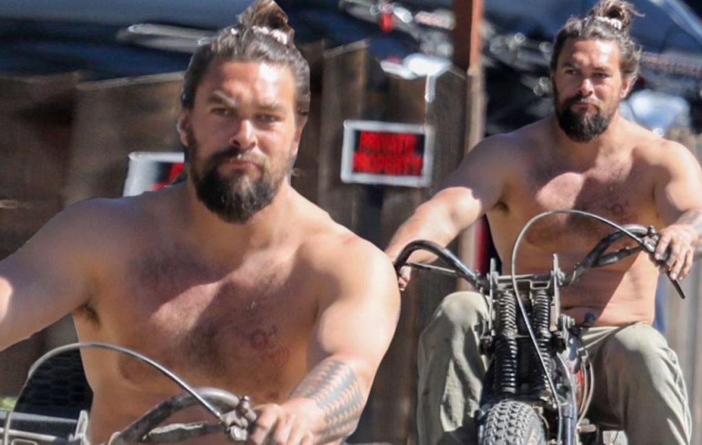 Private photos and video of Jason Momoa wearing a bikini are leaked