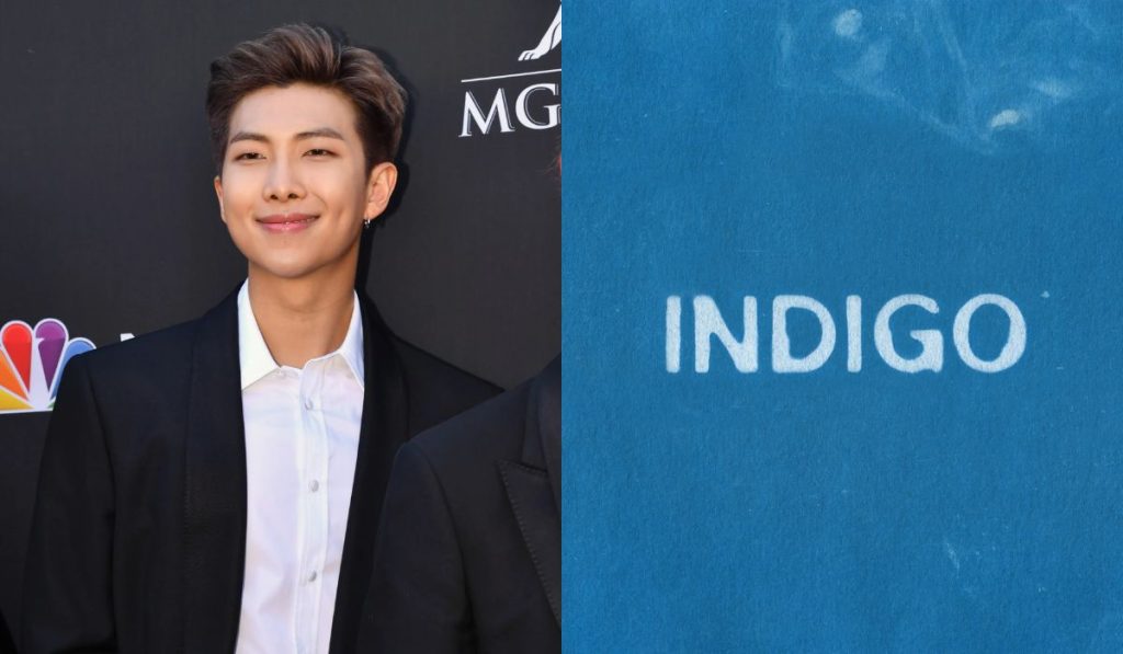 BTS' RM reveals the tracklist for 'Indigo' with amazing featuring artists