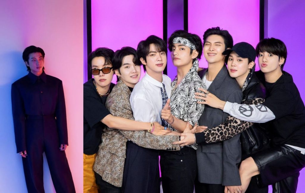 RM talks about feeling overwhelmed by BTS and losing his direction