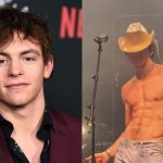 Ross Lynch shows off the size of his manhood on tour in the United States