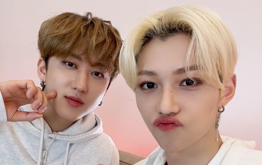 Stray Kids: Changbin caught passionately squeezing Felix's breast