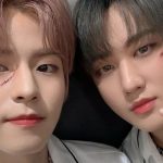 Stray Kids' Chanbin is caught trying to bite Seungmin's crotch