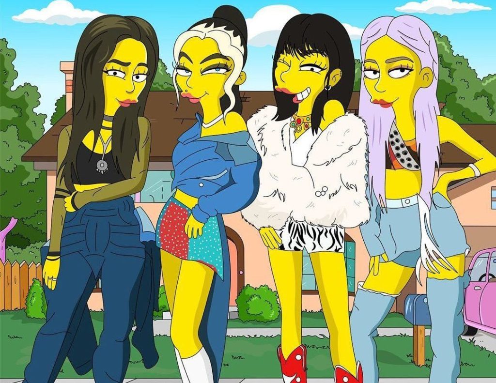 BLACKPINK makes a surprise appearance in The Simpsons