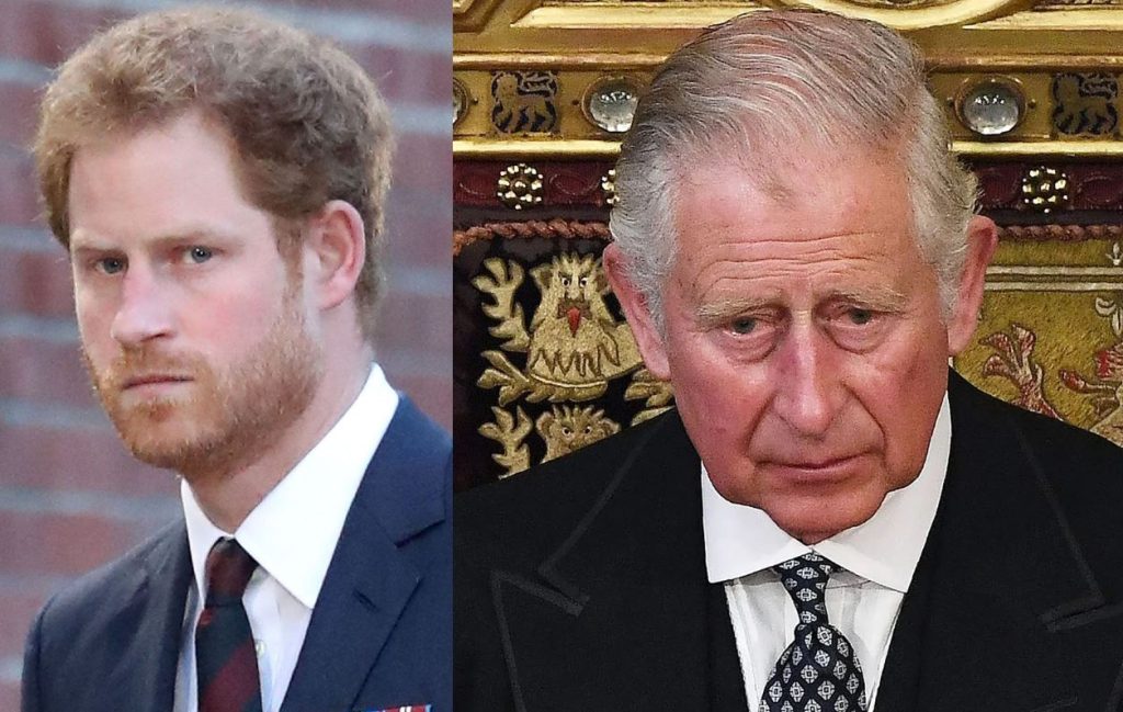 The snub Prince Harry made to King Charles III that broke their relationship forever
