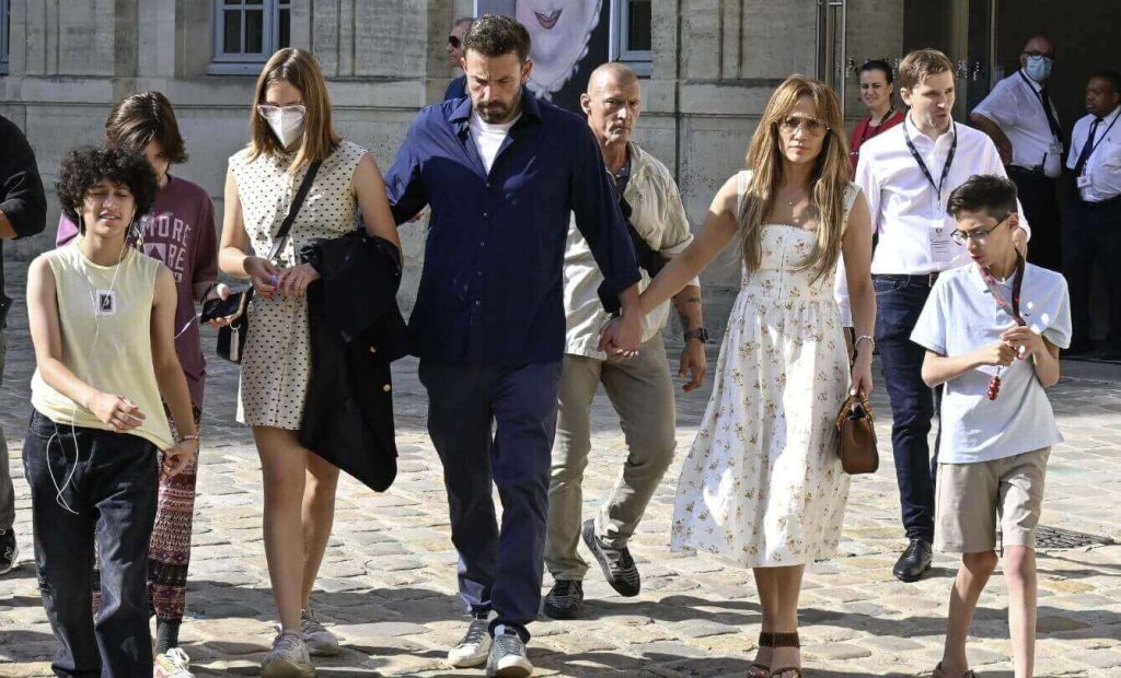 The unexpected relationship between JLO and Ben Affleck's children