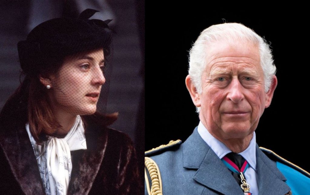 The woman who sent King Charles down a pipe, meets Amanda Knatchbull