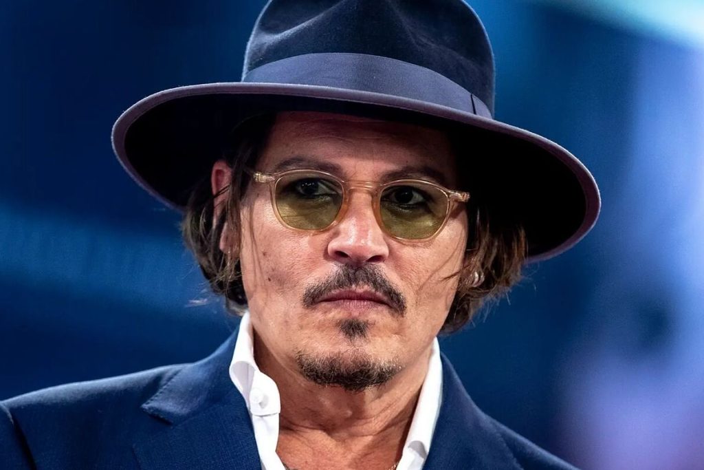 Johnny Depp is accused of mocking King Charles III and the royal family
