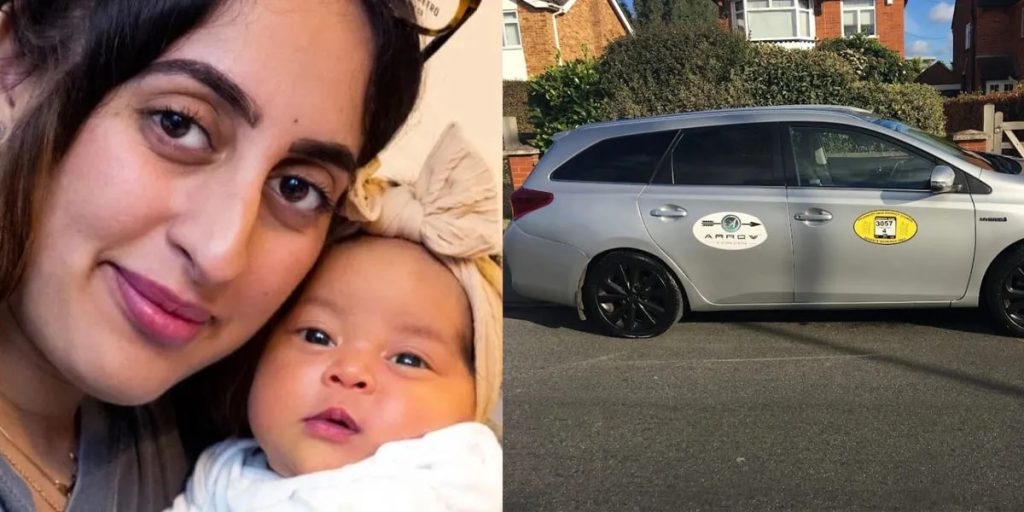 Woman gives birth in a cab and is charged for "messing up" the car