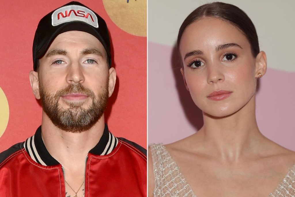 Chris Evans, the world's sexiest man, has a girlfriend