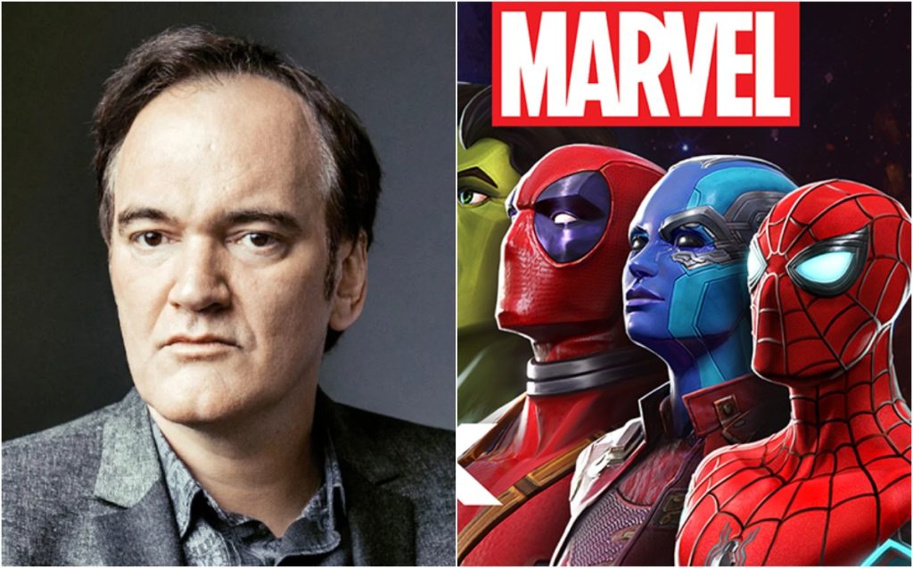 Quentin Tarantino says superhero actors are not real stars