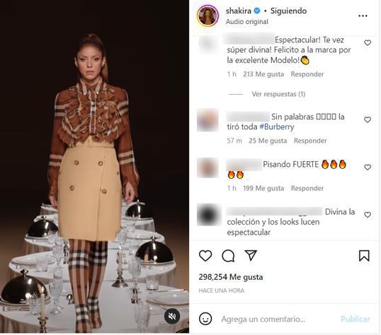 Shakira wears see-through dress and Pique is called out for letting her go shakira