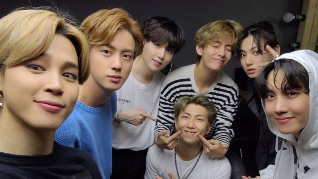 BTS in its beginnings, this is the restaurant where you can find them