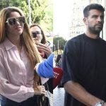 Shakira and Piqué looked angry in the final trial of their divorce