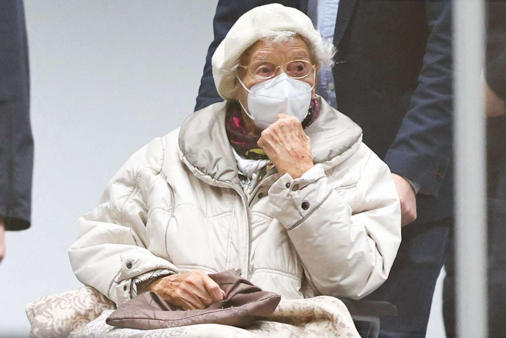 97-year-old woman convicted in Germany for more than 10,000 Nazi crimes