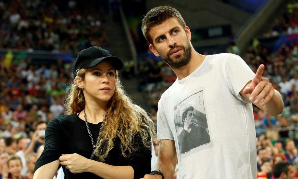 A video of Gerard Piqué mistreating Shakira has been leaked