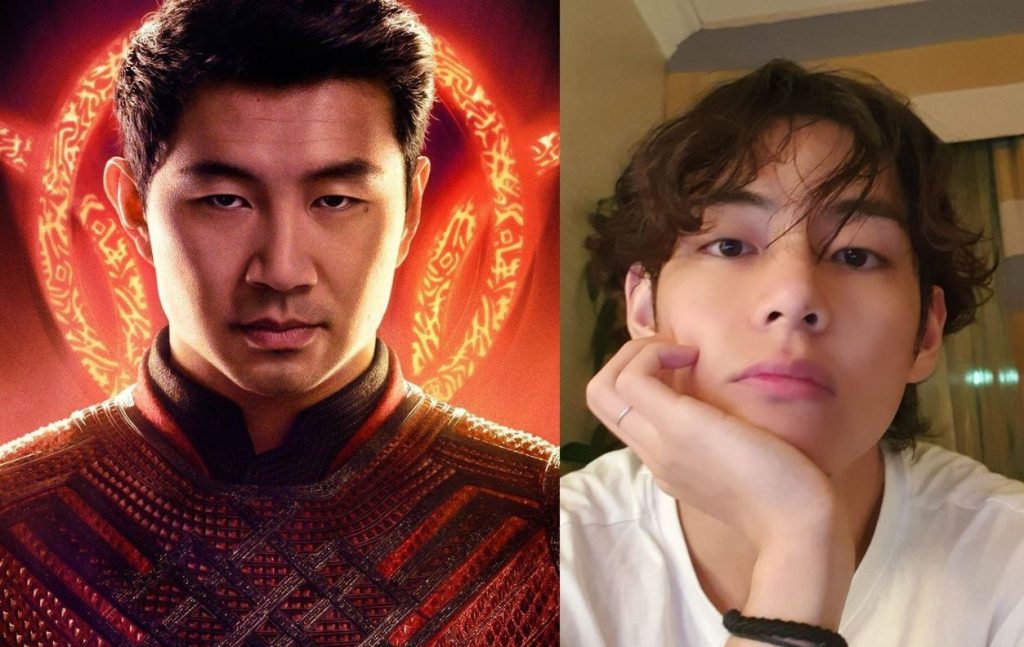 Actor Simu Liu claims to be romantically interested in Taehyung of BTS