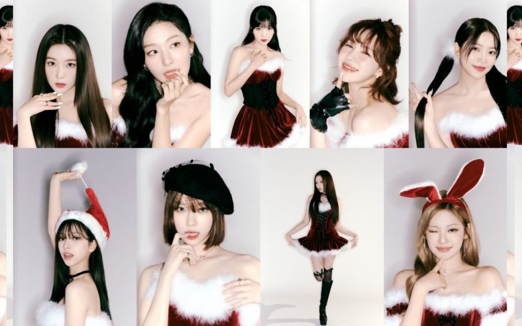 Aespa and Red Velvet announce collaboration on Christmas theme