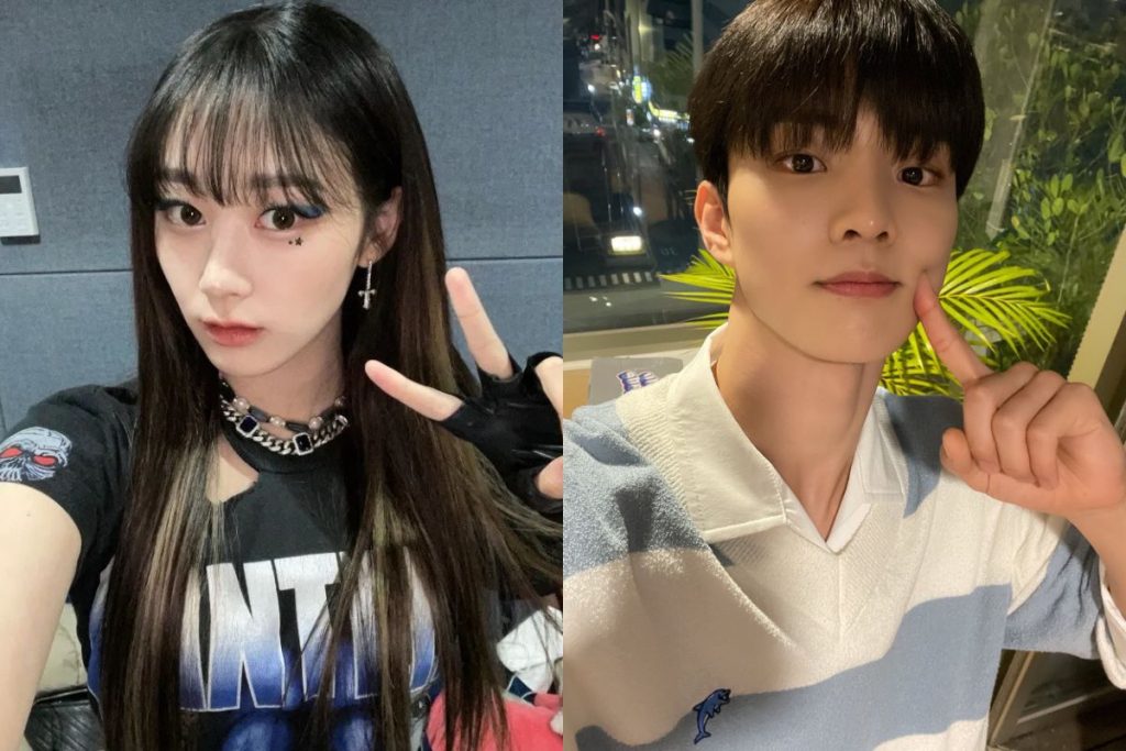 Aespa's Giselle and THE BOYZ's Q go viral for hilarious interaction