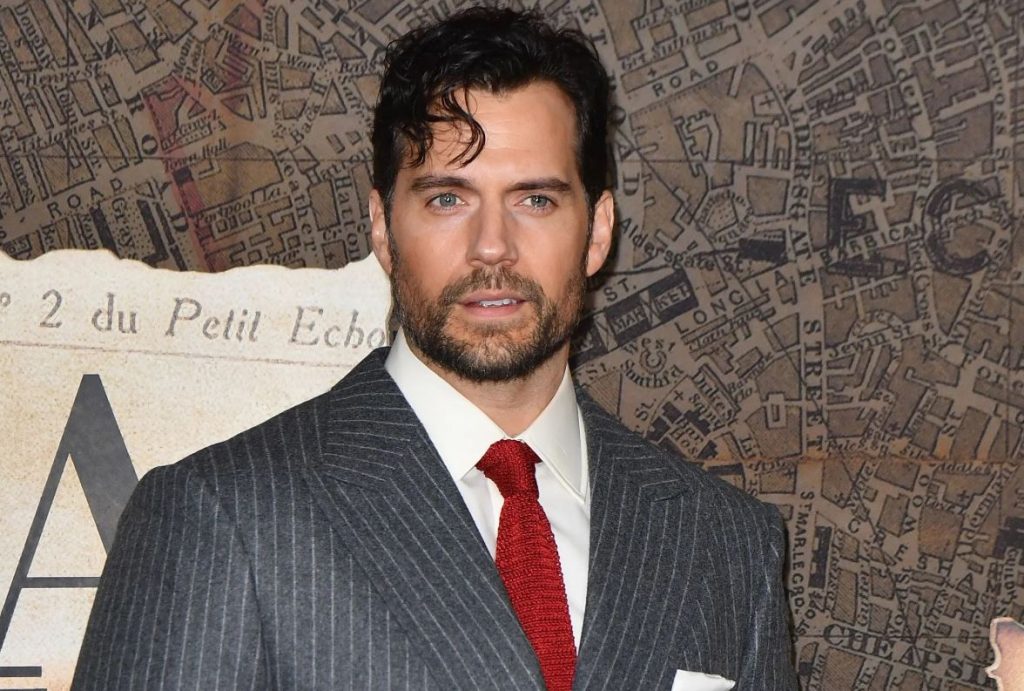 Alleged intimate photo of Henry Cavill in the shower at his private gym is leaked