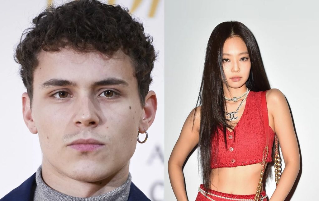 Aron Piper ignores BLACKPINK's Jennie during gala in Europe