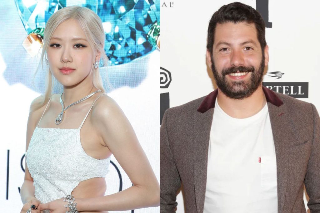 BLACKPINK's Rose and Spotify's CEO were spotted walking into a hotel together (VIDEO)