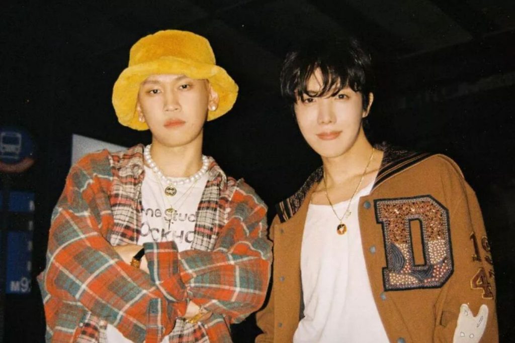 BTS' J-Hope demonstrates the great friendship he has with Crush and gives him a huge surprise